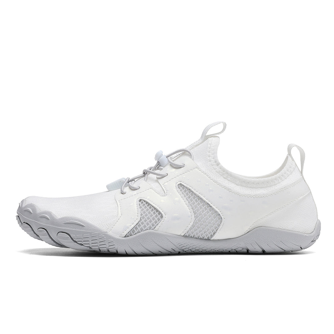 Dame nan Schnellzug-Aqua-Sneaker med elastisk mesh-overdel og skridsikker profilsål Skovae