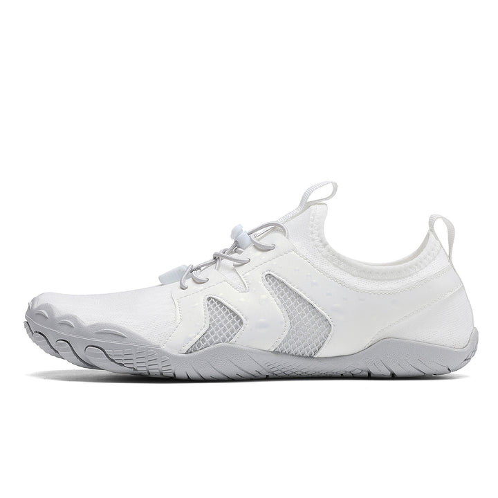 Dame nan Schnellzug-Aqua-Sneaker med elastisk mesh-overdel og skridsikker profilsål Skovae
