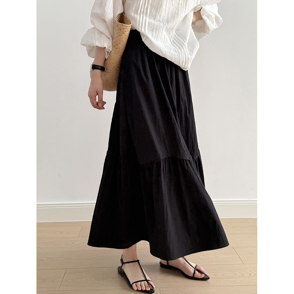 Dame Maxi-nederdel i afslappet Boho-stil Stilla