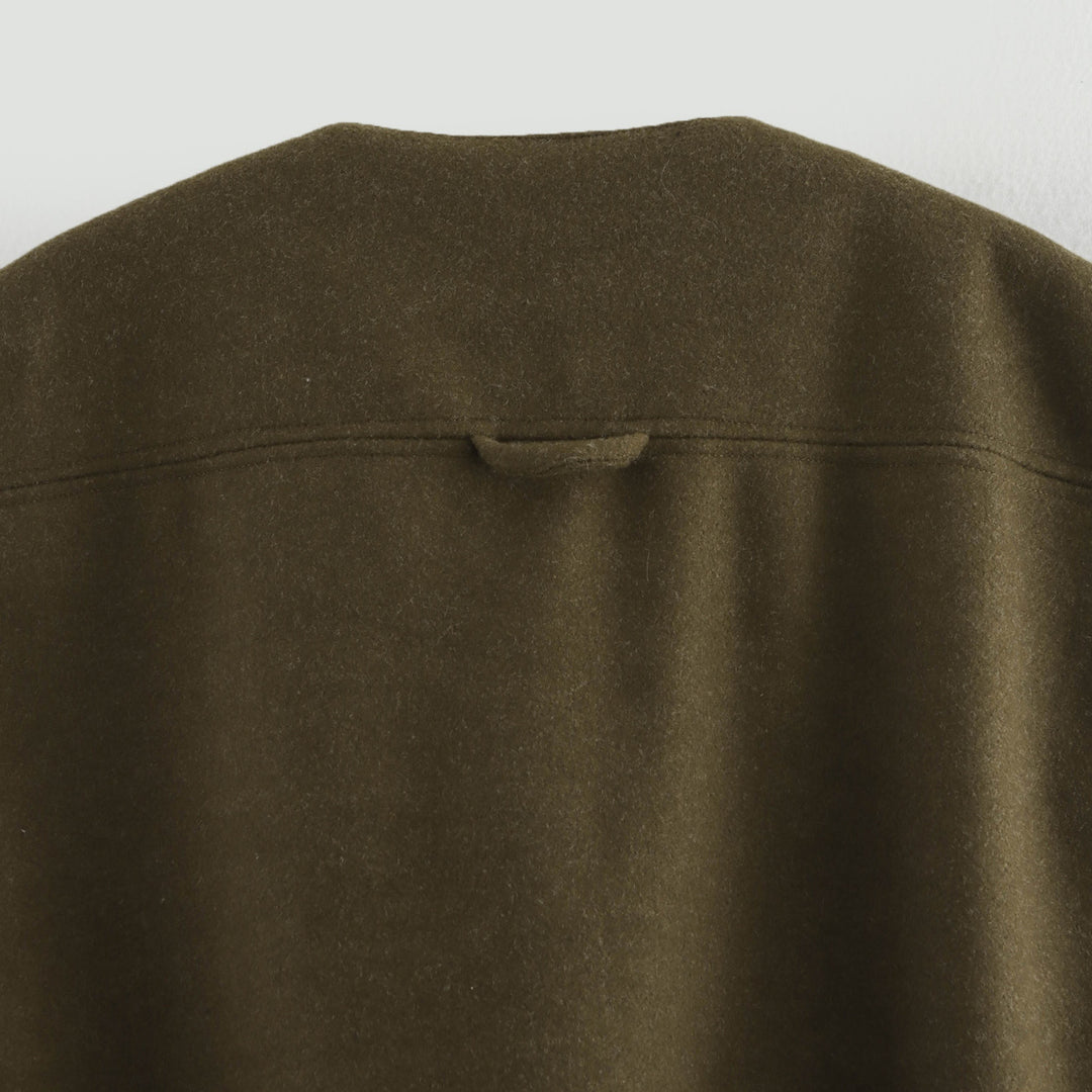 Femme Utility Puffer-vest med skjulte lommer Stilla