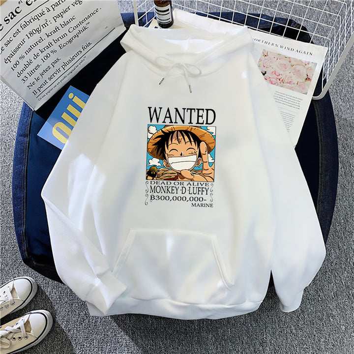 Kvindernes hoodie med kreativt tegneserie motiv Skovae