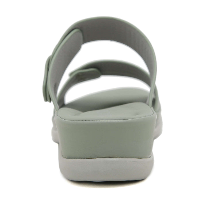 Dame Komfortable Pantofler med ergonomisk fodseng og praktiske velcro-lukninger Stilla