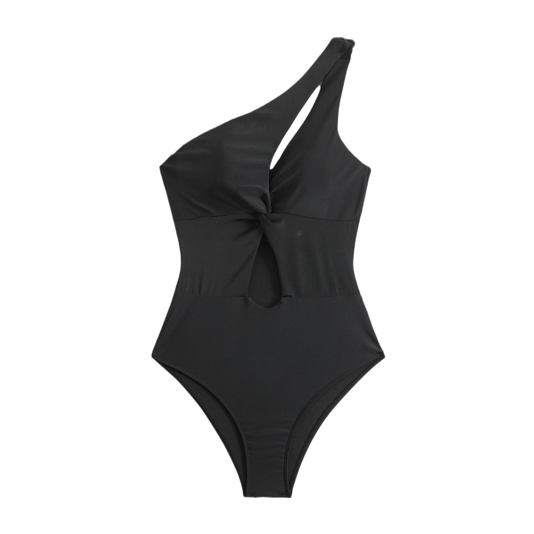 Dame Cut-Out En-Skulder Badedragt Stilla 1750839048