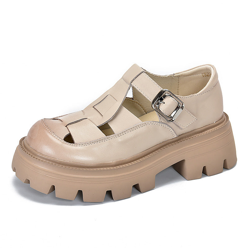 Dame sandaler i retro-stil fra Stilla