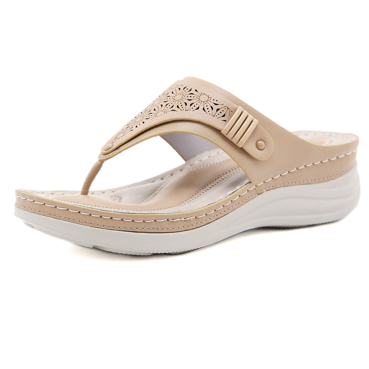 Dame behagelige Plateau Sandaler Stilla