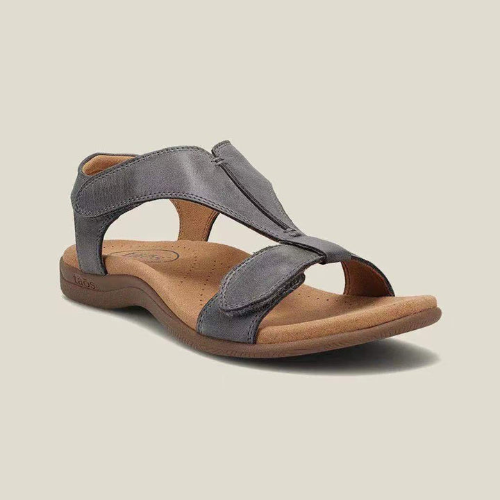 Dame Komfortable Sandaler med justerbare remme og ergonomisk fodseng Stilla