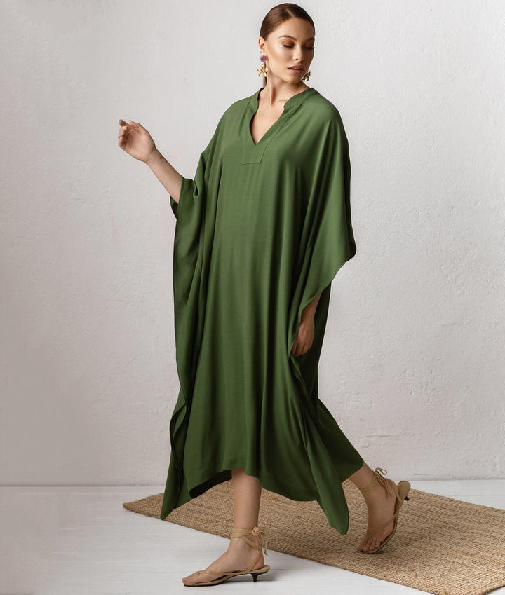 Dame Kaftan Kjole Stilla