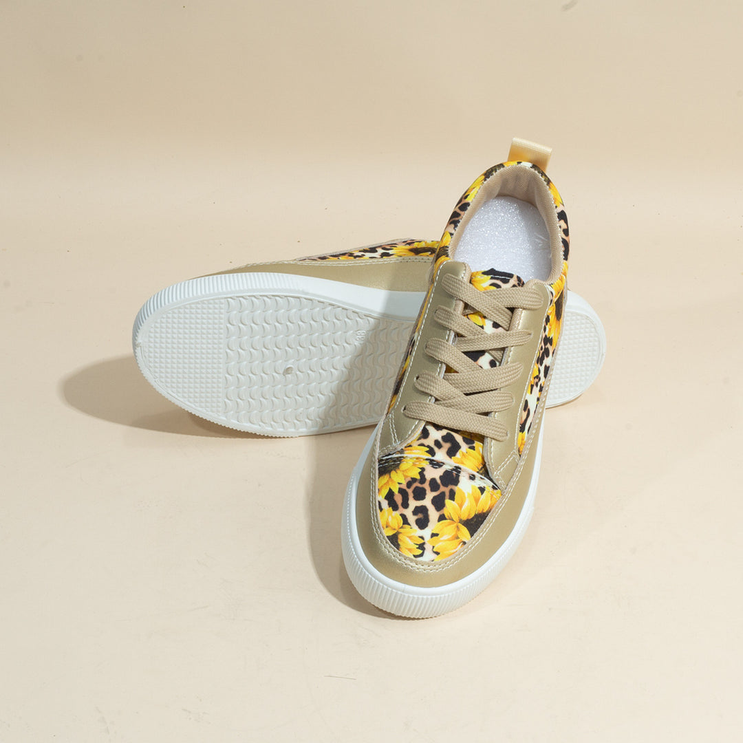 Dame Sneakers med floral og dyredesign lavet af skridsikkert materiale Stilla
