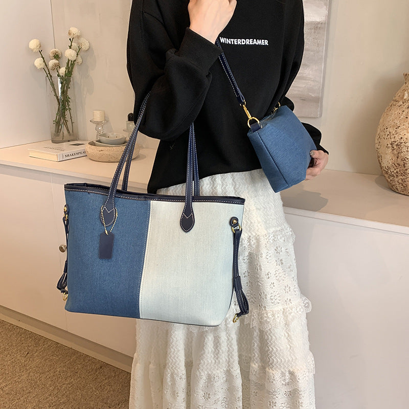 Femme Stilfuld Multi-Funktion Tote Bag Stilla