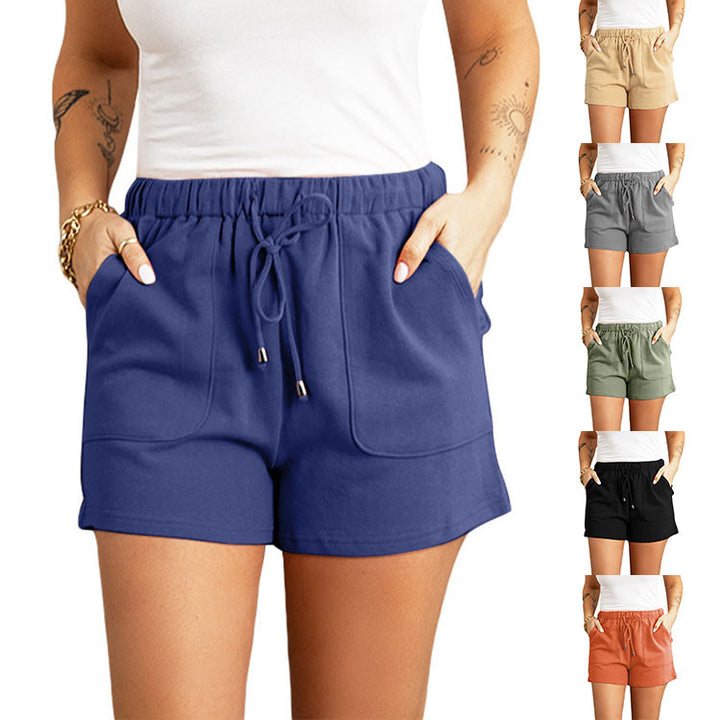 Dame Casual Cordshorts Stilla