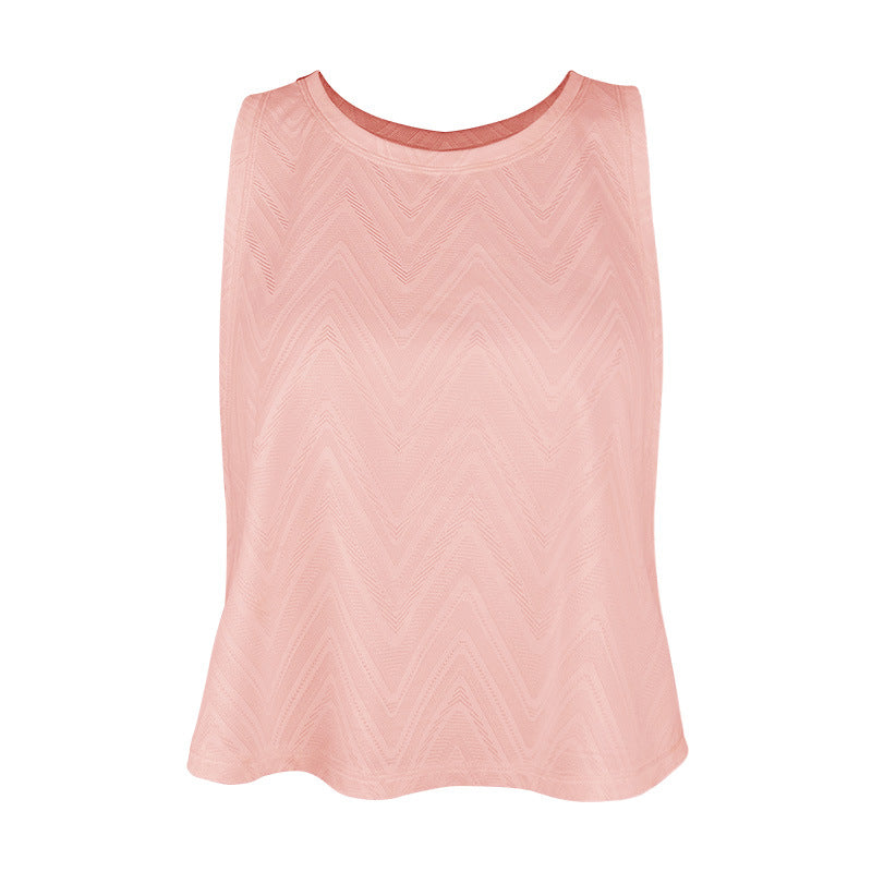 Dame sporty tanktop med struktureret design og optimal bevægelsesfrihed Stilla
