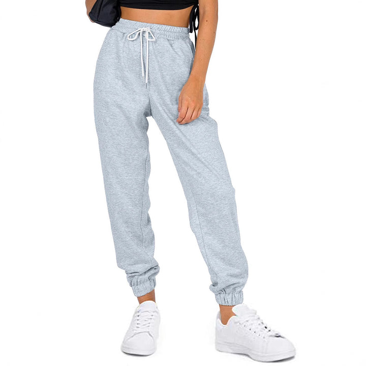 Damer behagelig sweatpants med elastisk linning og lommer Stilla