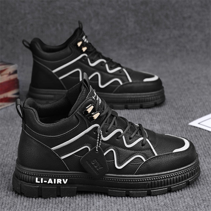 Herrer Urban Style Højt Top Sneaker Stilla