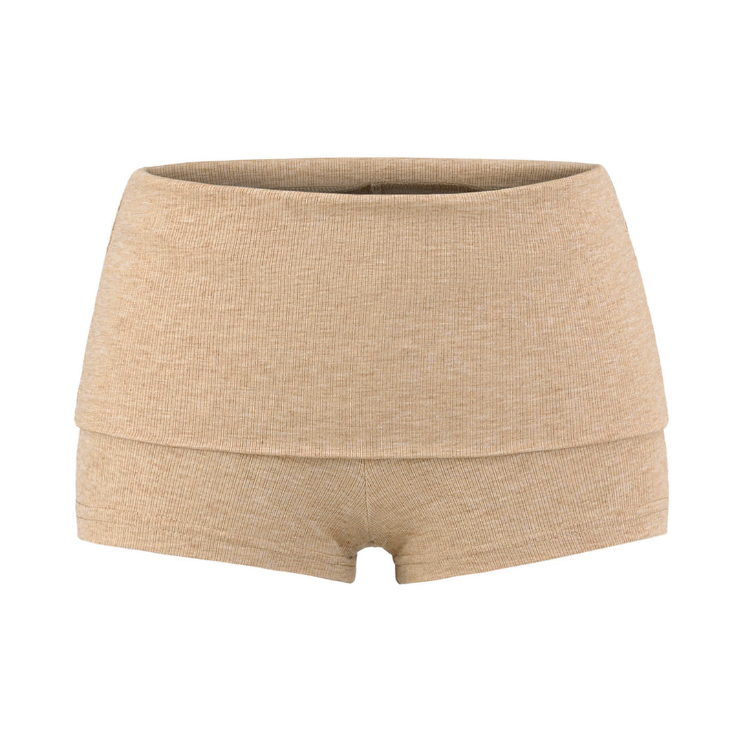 Dame fitness shorts med høj talje og komfortabel pasform Stilla