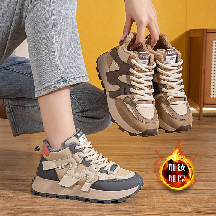 Dame forede Sneakers i moderne design med skridsikker sål og varmeisolerende indersål Stilla
