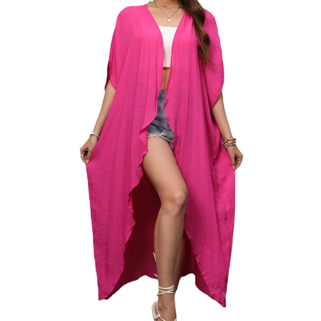 Femme Flydende Kimono-stil Cover-Up Stilla