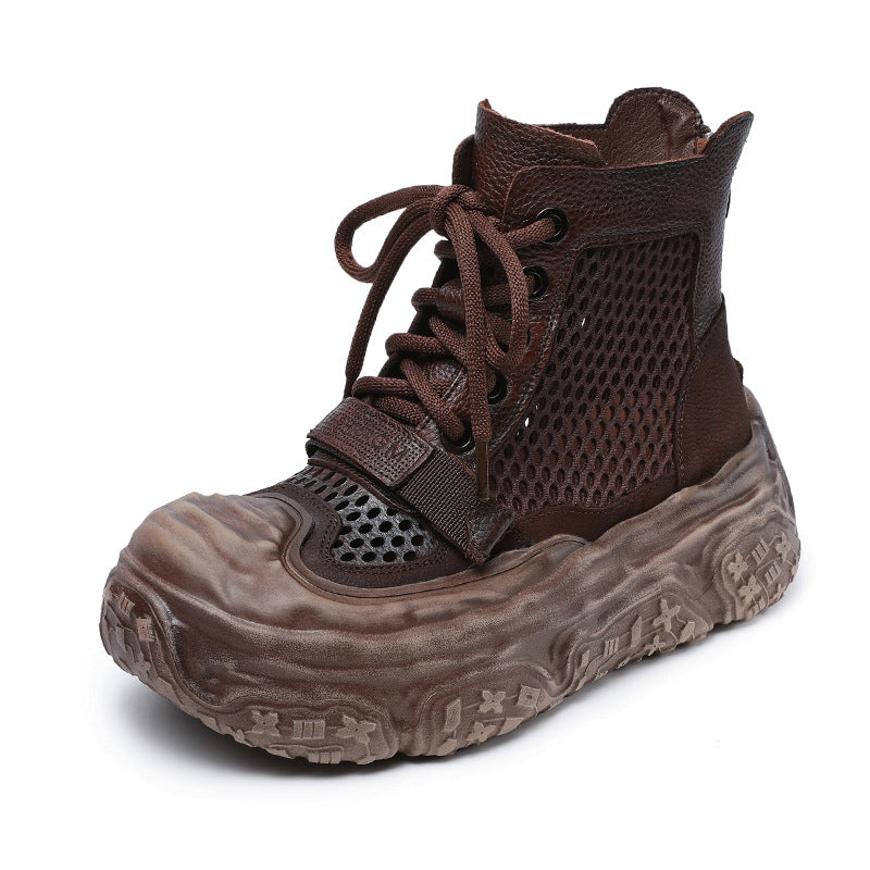 Herrer Åndbare High-Top Sneakers Stilla