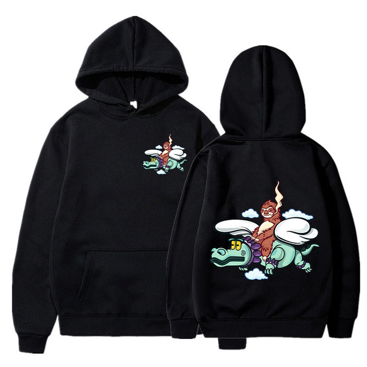 Kvinders sweatshirt med legende grafisk design og høj kvalitet finish Skovae