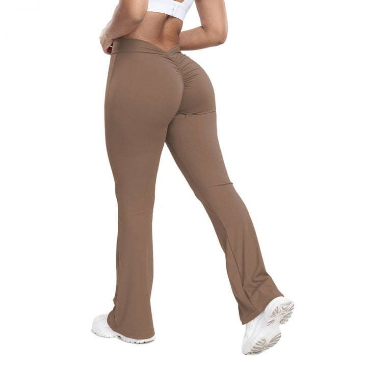 Dame Sporty Flared Bukser Stilla