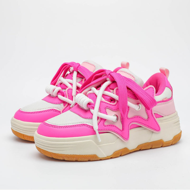 Dame Sporty Sneakers med trendy design Stilla