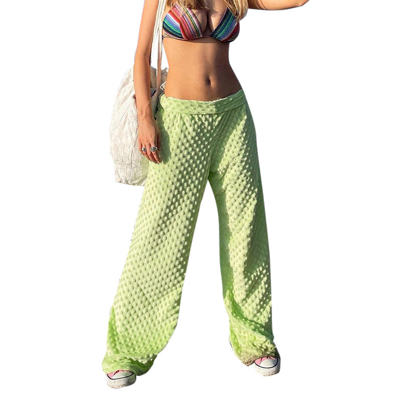Femme Stylisk Bred Culotte-Bukser Stilla