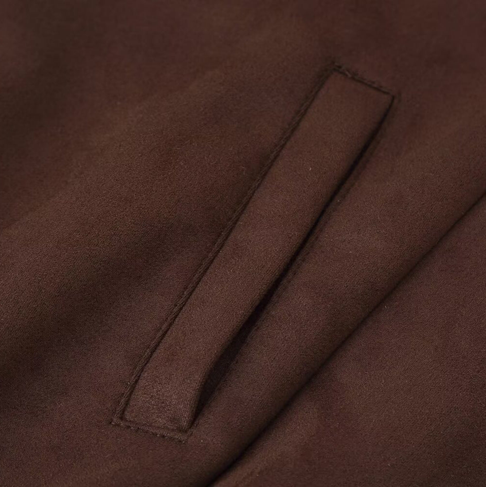 Kvindernes elegante overgangsjakke med højt krave Stilla
