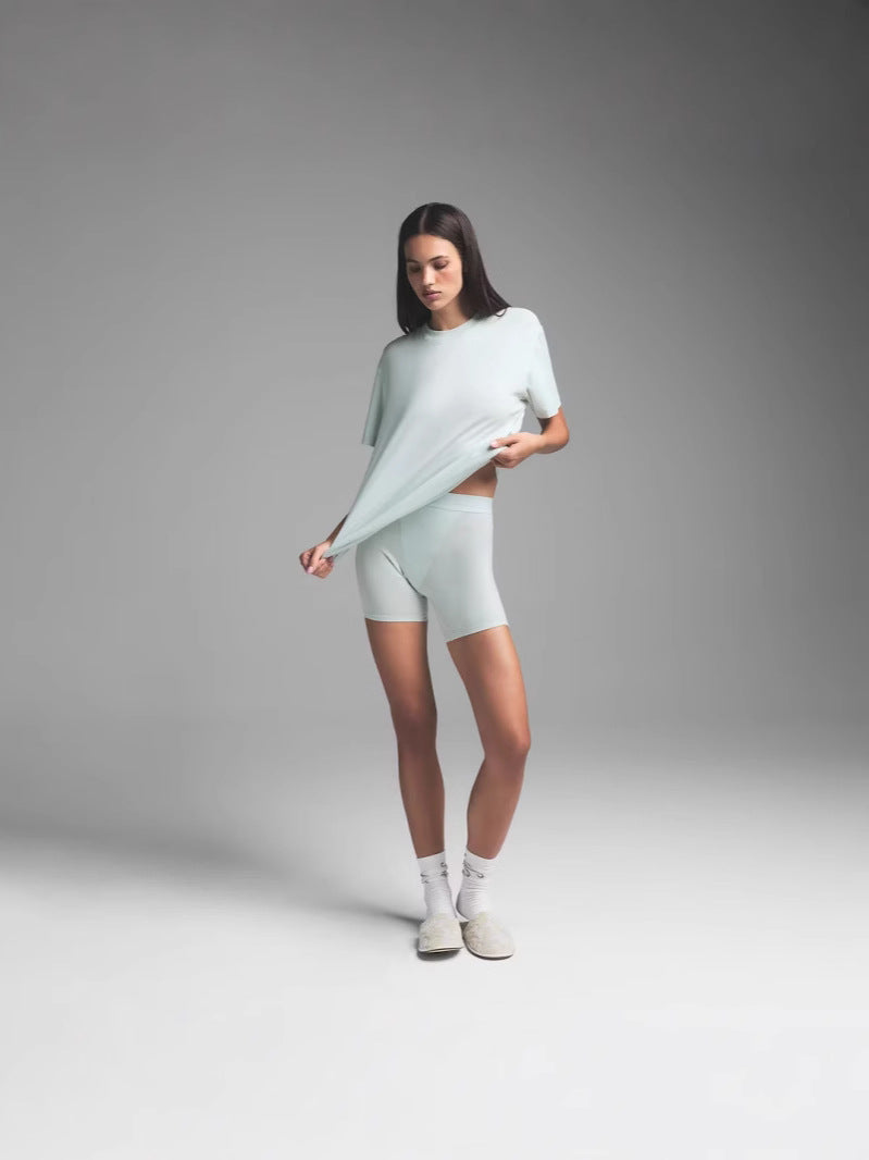 Dame Komfort Stretch Lounge Shorts Stilla