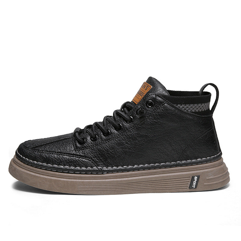 Herrer Retro High-Top Sneakers Stilla