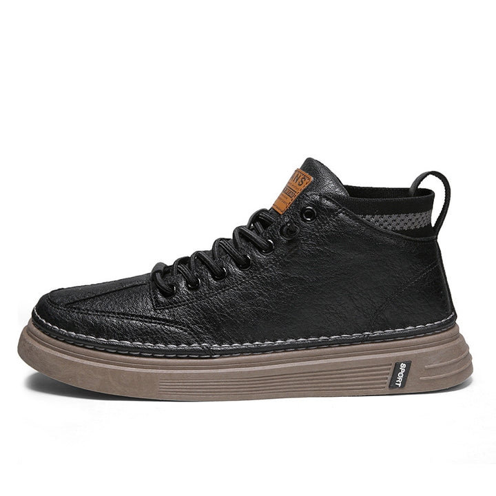 Herrer Retro High-Top Sneakers Stilla