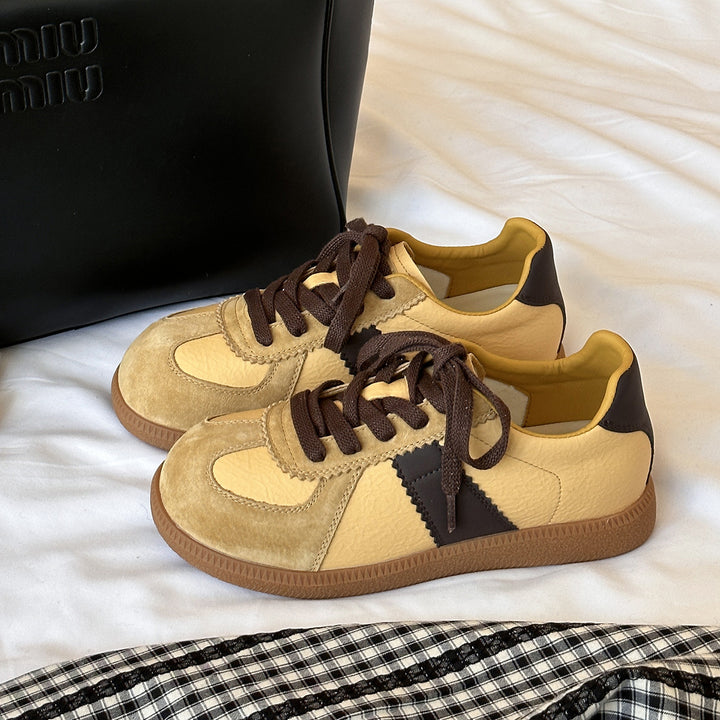 Dame Casual High-Top Fashion Sneakers med ankelstøtte Stilla