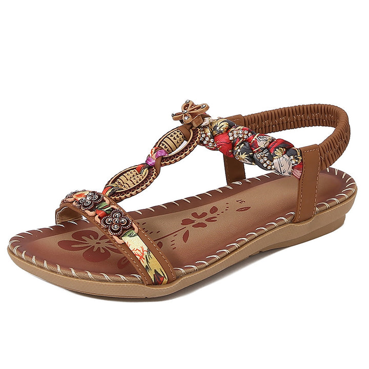 Dame sandaler med pyntet rem Stilla