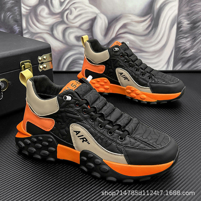 Femme Luftpolstret Fritids Sneaker Stilla
