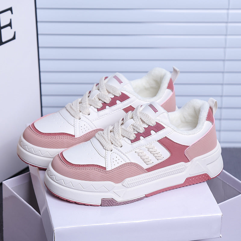 Dame Sneakers med varmt indlægssål og skridsikker sål Stilla