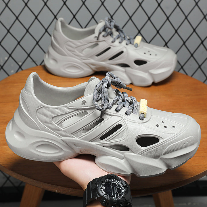 Femme Fashion-Forward Letvægts Sneakers med åndbart cut-out design Stilla