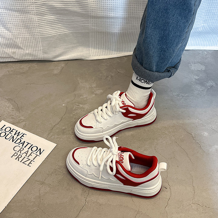 Dame sneakers i sporty design med åndbar overfladestruktur og dämpende sål Stilla