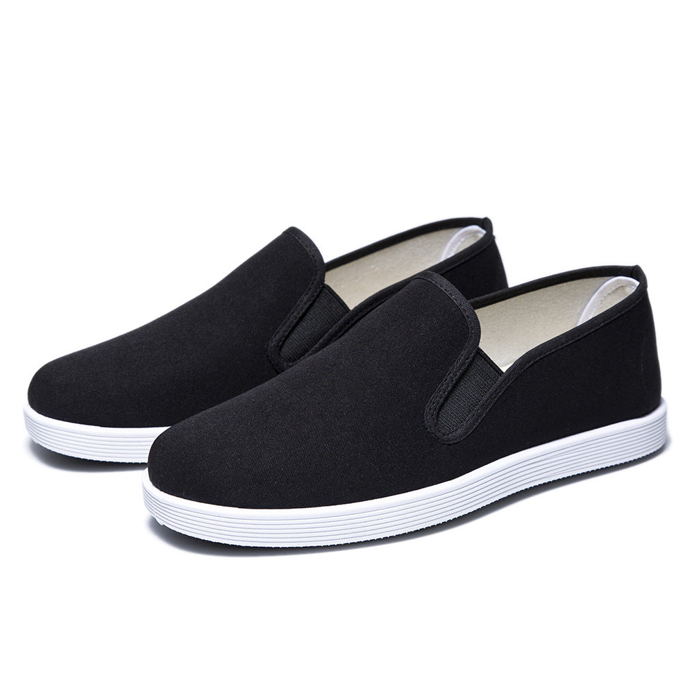 Dame Behagelige Slip-On Sneakers med fleksibel Gummibånd Stilla