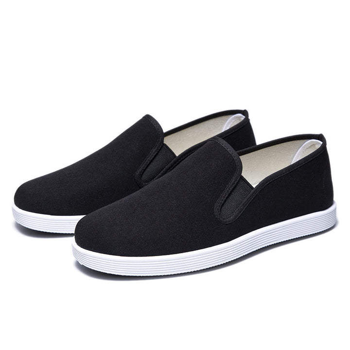 Dame Behagelige Slip-On Sneakers med fleksibel Gummibånd Stilla