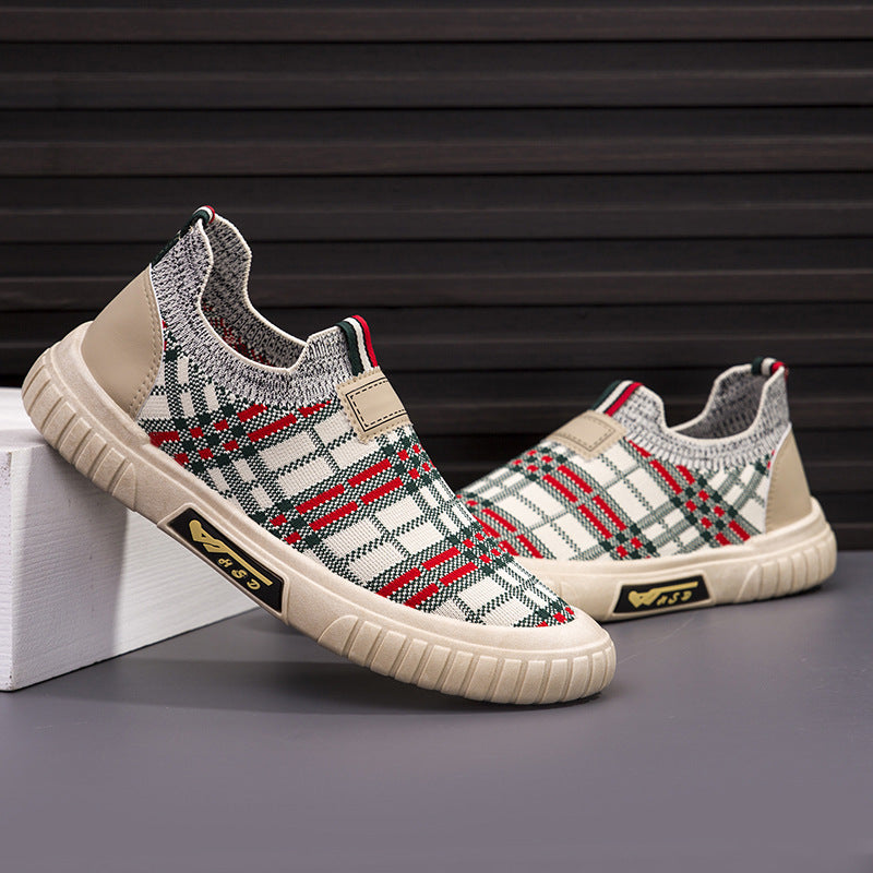 Herrer Mode Slip-On Sneakers Stilla