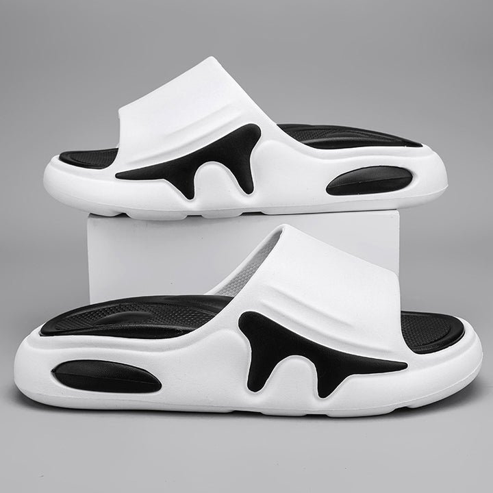 Dame Sporty Wellness-sandaler med ergonomisk sål og skridsikkert profil Stilla