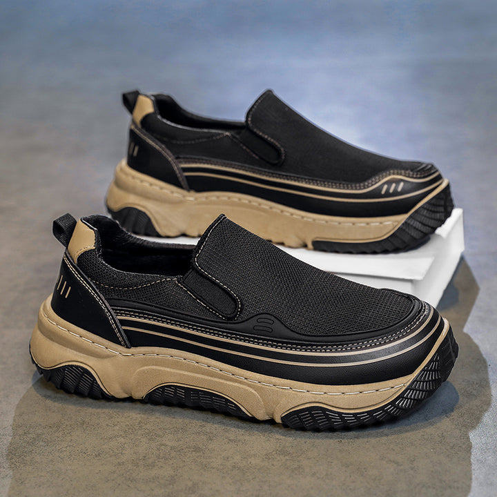 Femme Slip-On Behagelige Walking Sneakers Stilla