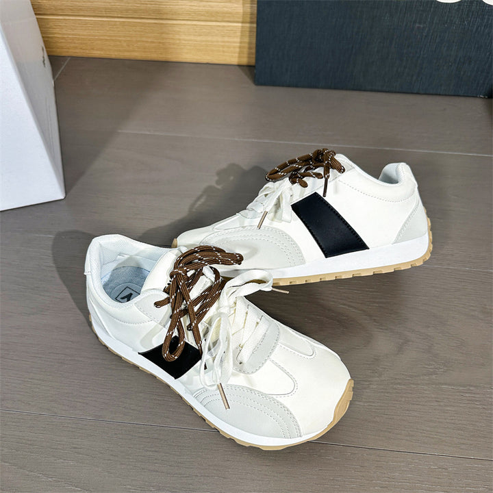 Dame Sporty Sneakers med åndbar overfladestruktur og fleksibel sål Stilla