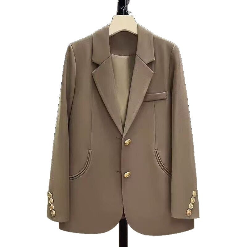Dame Designer Blazer med elegant snit Stilla