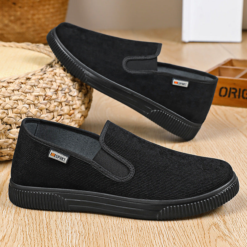 Dame Komfortable Slip-On Sko med fleksibel sål og åndbart overmateriale Stilla
