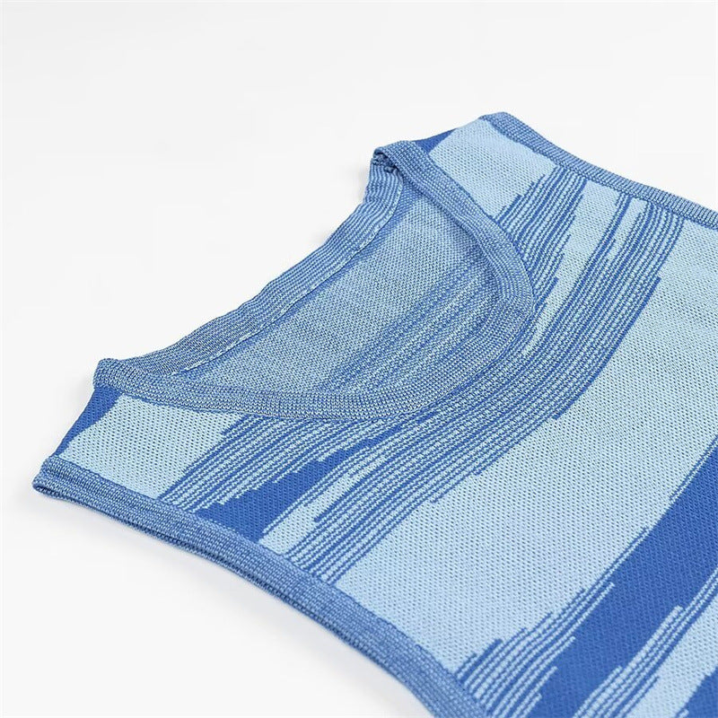 Femme Casual Strikkjole Stilla