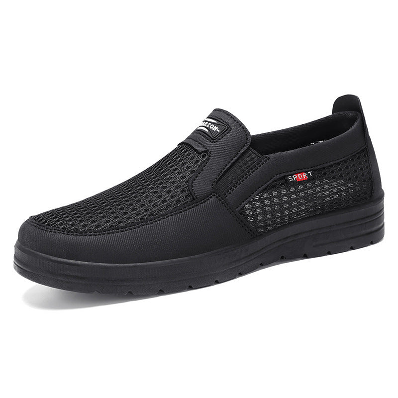 Herrer Åndbare Sport-Slippers med elastisk indgang og fleksibelt sålprofil Stilla