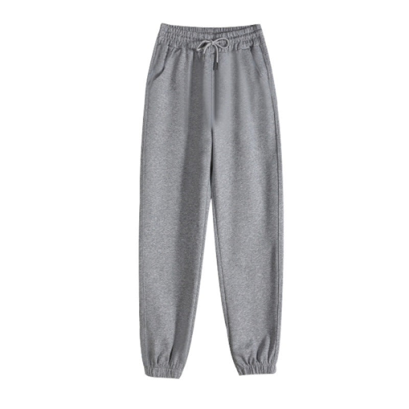 Kvindernes komfortable joggingbukser med elastisk talje Stilla