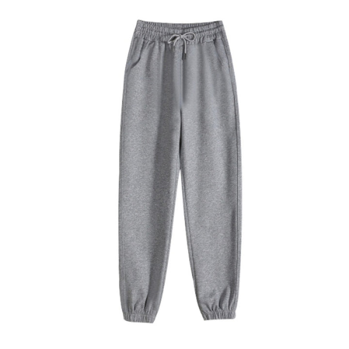 Kvindernes komfortable joggingbukser med elastisk talje Stilla