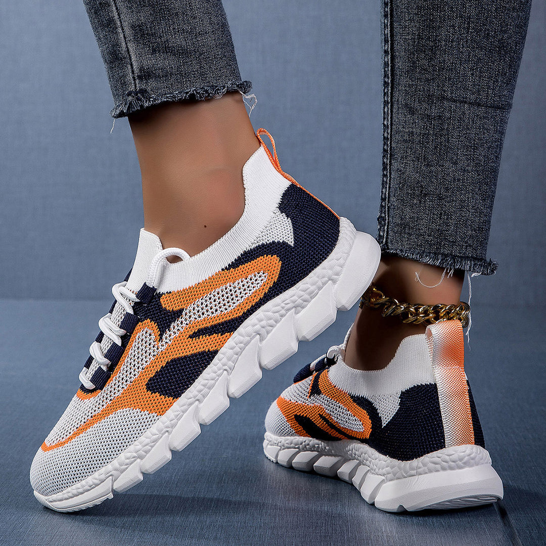 Herrer Letvægts Åndbare Sport Sneakers med Dæmpningsteknologi Stilla