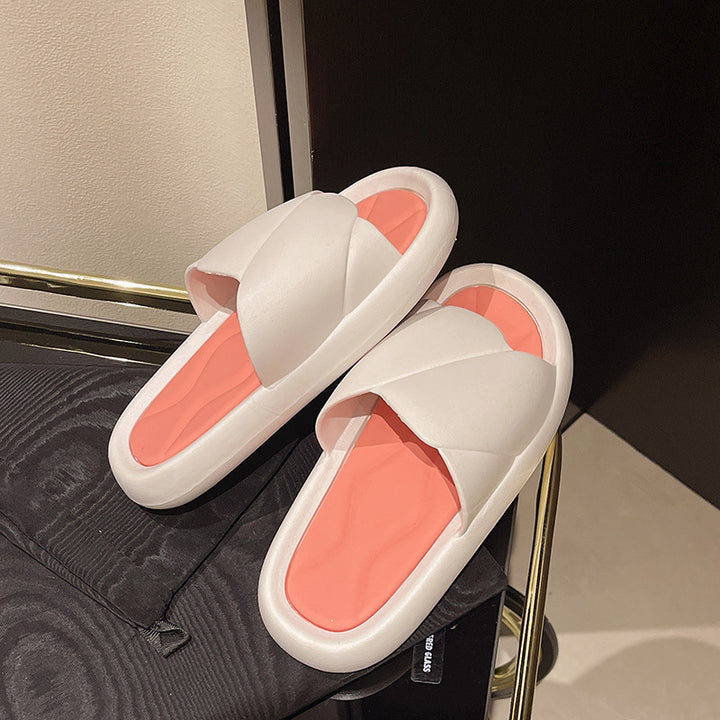 Dame Komfortable og stilfulde badesko med ergonomisk sål og moderne design Stilla