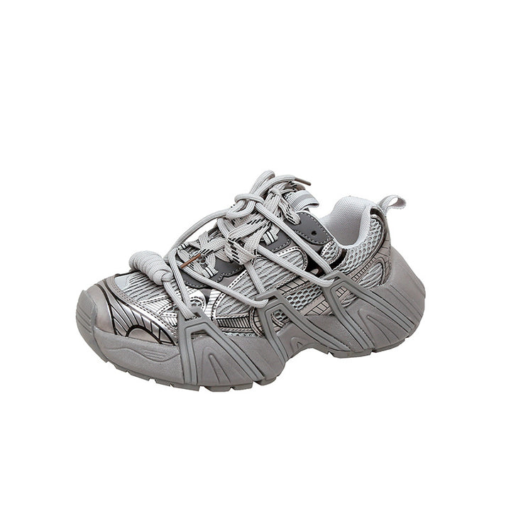 Dame Sporty Sneakers med innovativt design og åndbar mesh-overflade Stilla